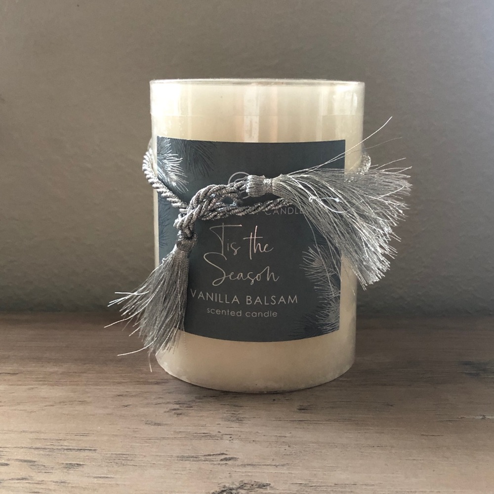 Chesapeake Bay “Vanilla Balsam” Candle